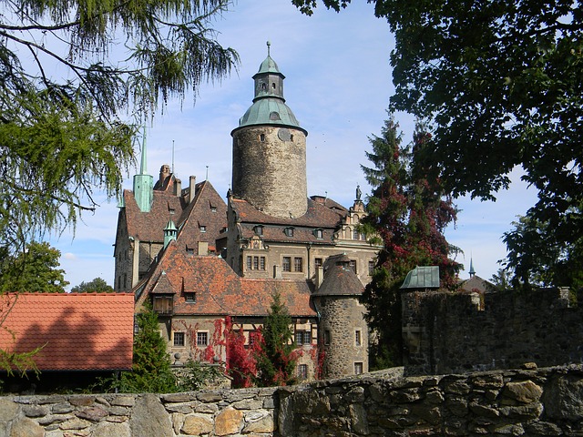 Castello Czocha nella regone di Bassa Slesia
